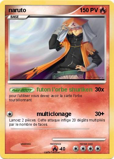 Pokemon naruto