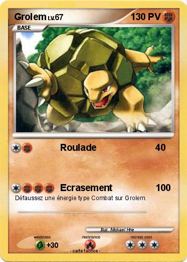 Pokemon Grolem