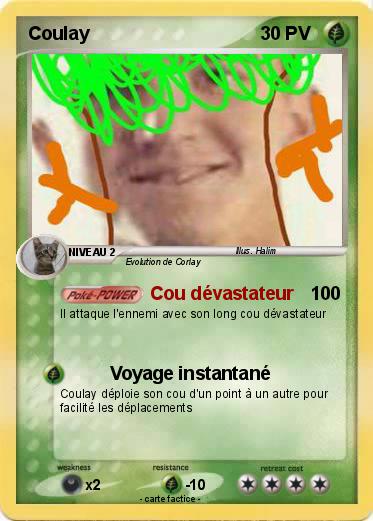 Pokemon Coulay