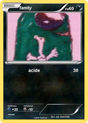 Pokemon famty