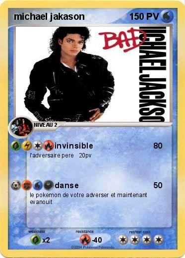 Pokemon michael jakason