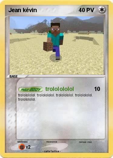 Pokemon Jean kévin