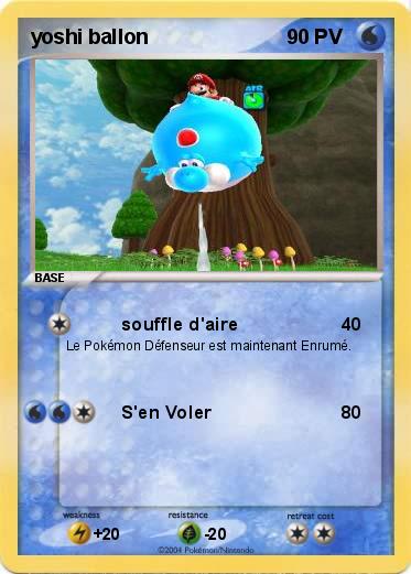 Pokemon yoshi ballon