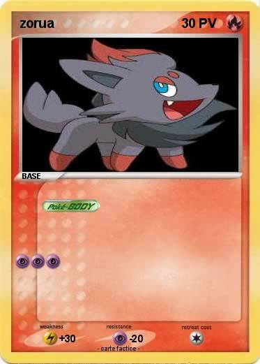 Pokemon zorua