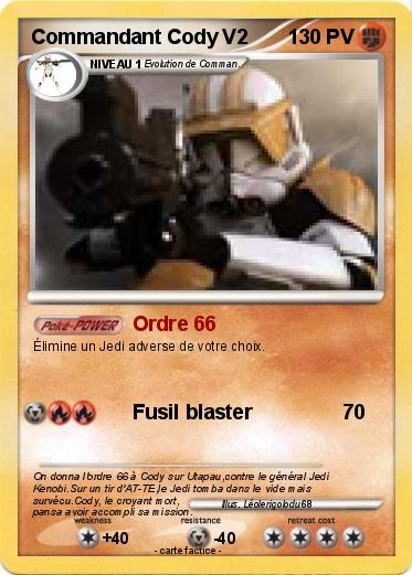 Pokemon Commandant Cody V2