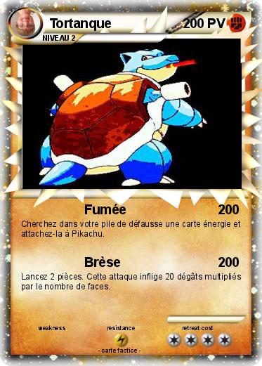 Pokemon Tortanque