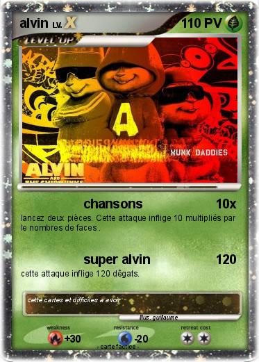 Pokemon alvin