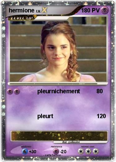 Pokemon hermione