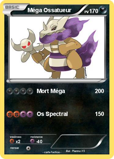 Pokemon Méga Ossatueur