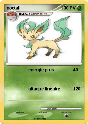 Pokemon noctali
