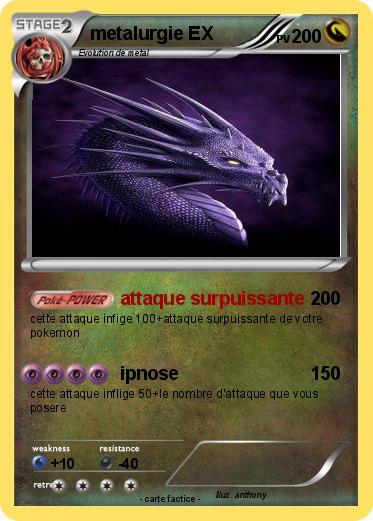 Pokemon metalurgie EX