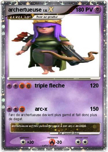 Pokemon archertueuse