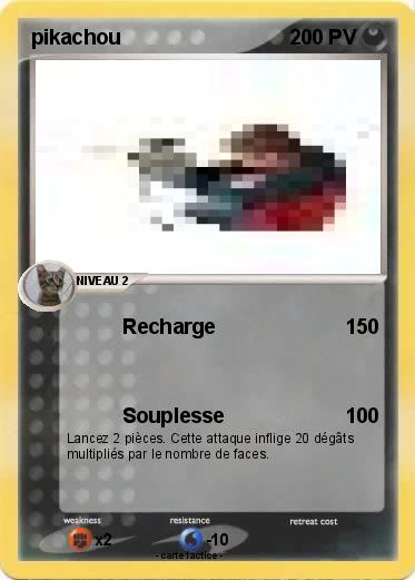 Pokemon pikachou