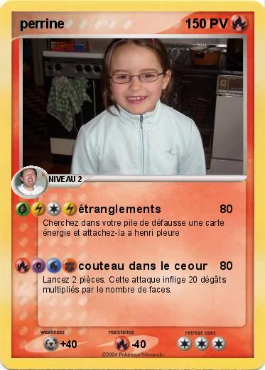 Pokemon perrine