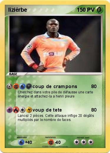 Pokemon lizièrbe