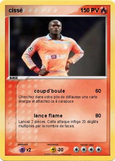Pokemon cissé