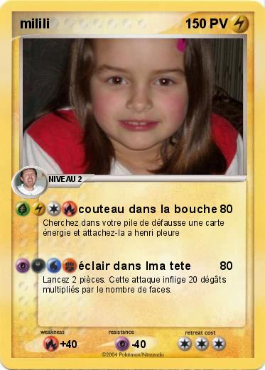 Pokemon milili