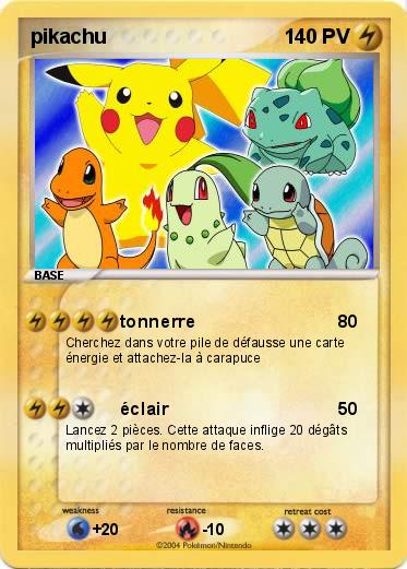 Pokemon pikachu