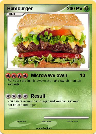 Pokemon Hamburger