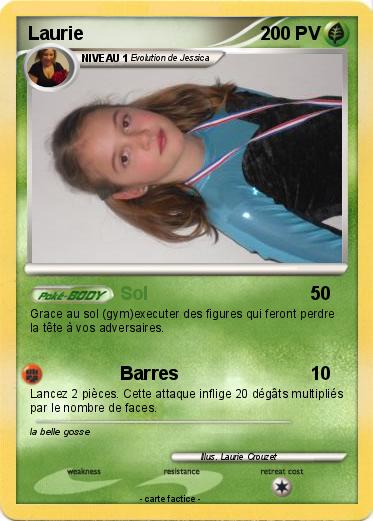 Pokemon Laurie