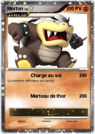 Pokemon Morton