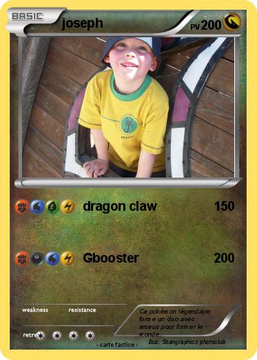 Pokemon joseph
