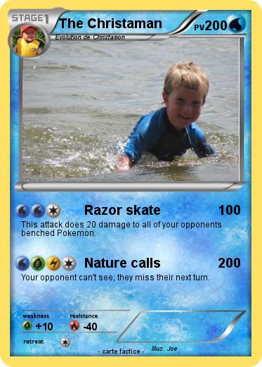 Pokemon The Christaman