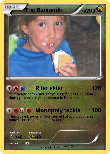 Pokemon The Samander