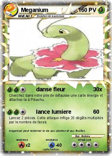 Pokemon Meganium