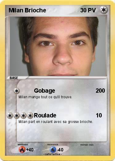 Pokemon Milan Brioche