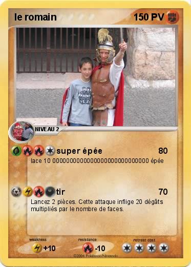 Pokemon le romain