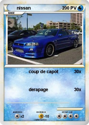 Pokemon nissan