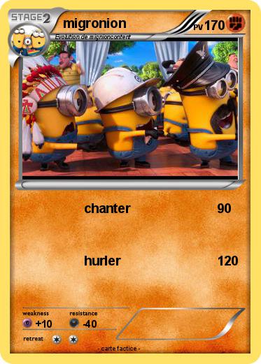 Pokemon migronion
