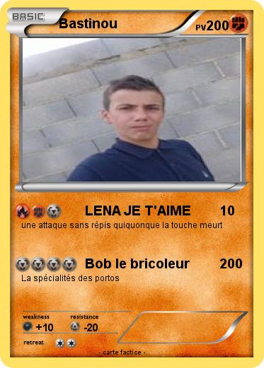 Pokemon Bastinou