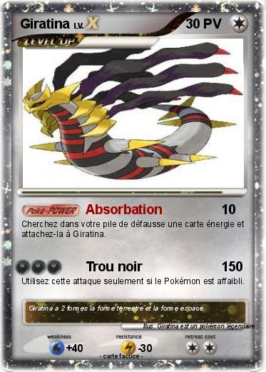 Pokemon Giratina