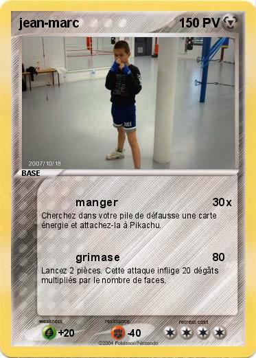 Pokemon jean-marc