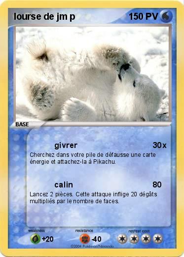 Pokemon lourse de jm p