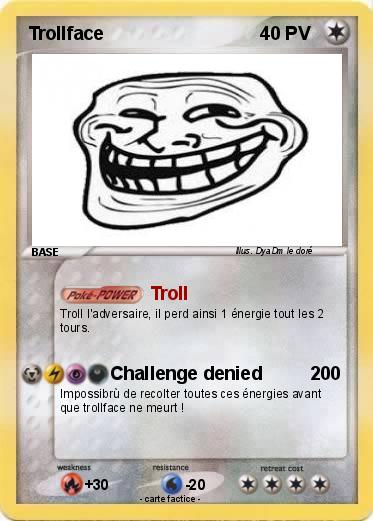 Pokemon Trollface