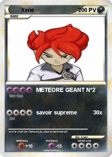 Pokemon Xene