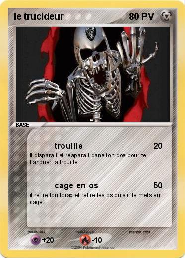 Pokemon le trucideur
