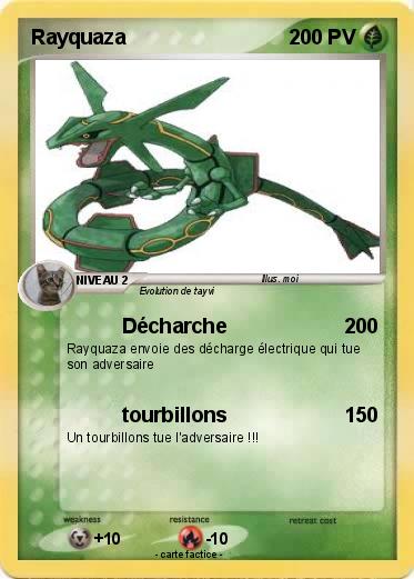 Pokemon Rayquaza