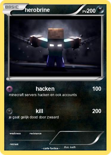 Pokemon herobrine