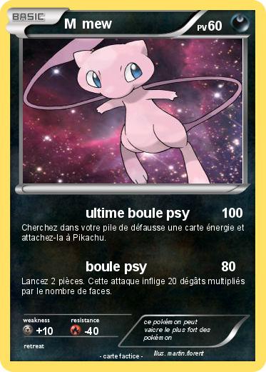 Pokemon M  mew