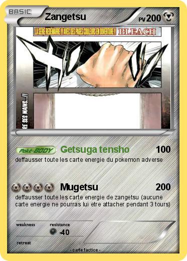 Pokemon Zangetsu
