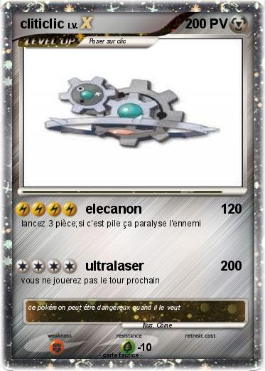 Pokemon cliticlic