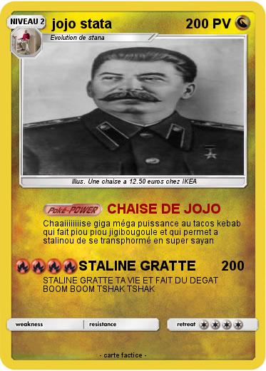 Pokemon jojo stata