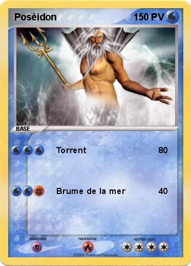 Pokemon Poséidon