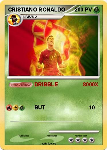 Pokemon CRISTIANO RONALDO