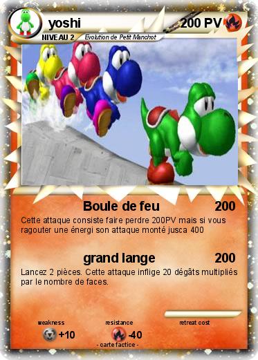 Pokemon yoshi