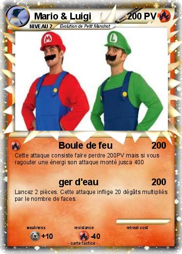 Pokemon Mario & Luigi